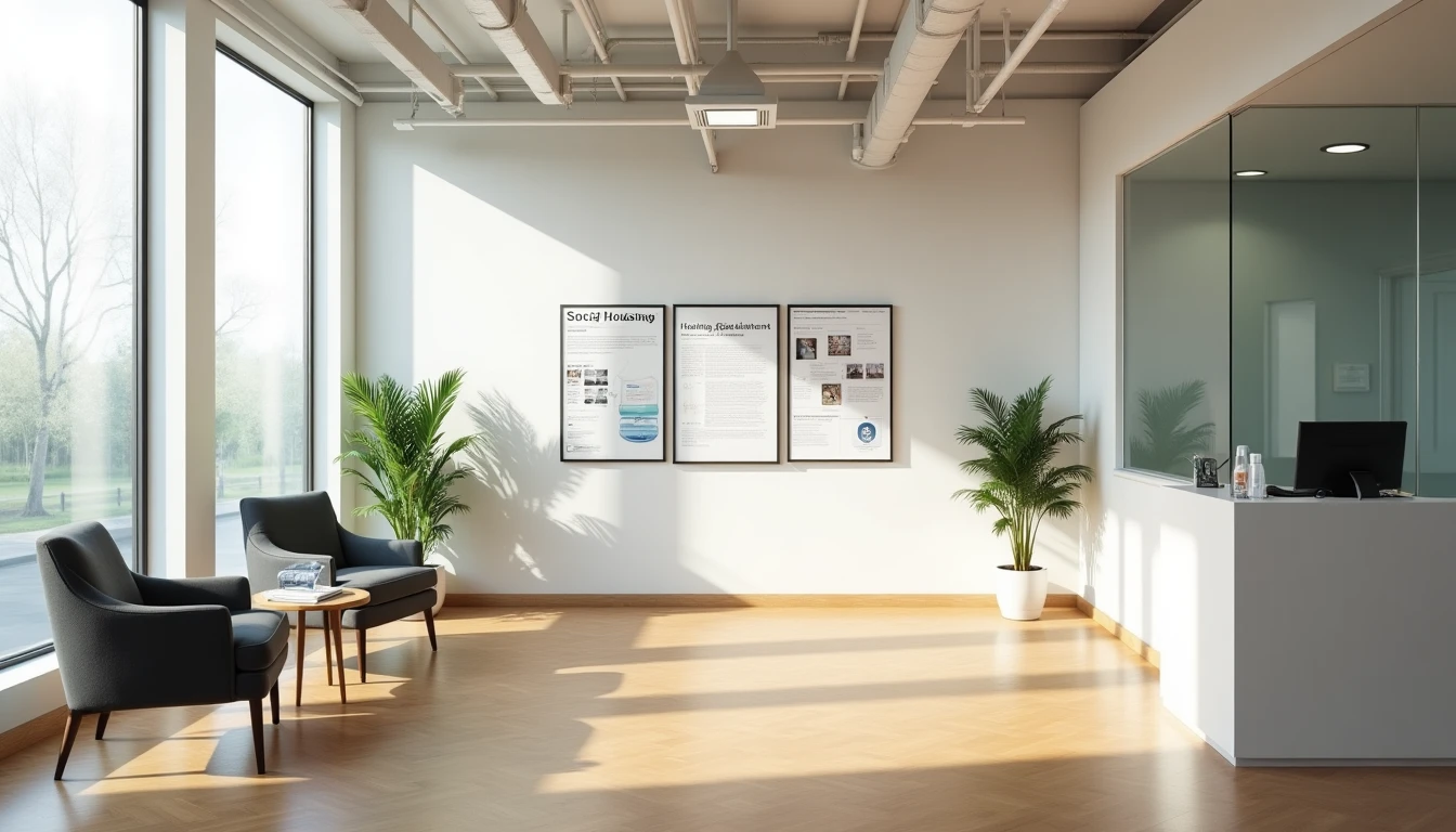 Assistant social aide au logement : démarches et contacts