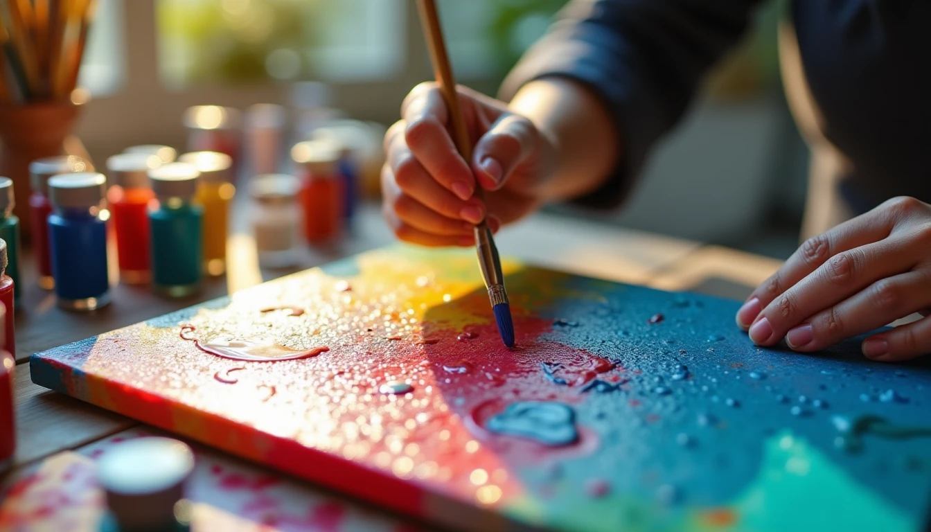Peindre sur la toile de verre : 5 techniques pro pour relooker votre intérieur