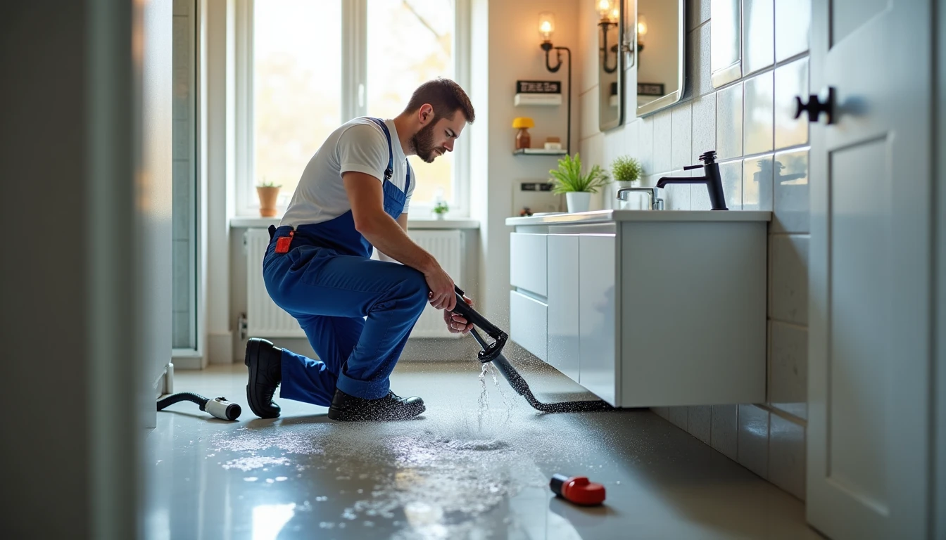 Entreprise debouchage canalisation : nos solutions rapides et efficaces