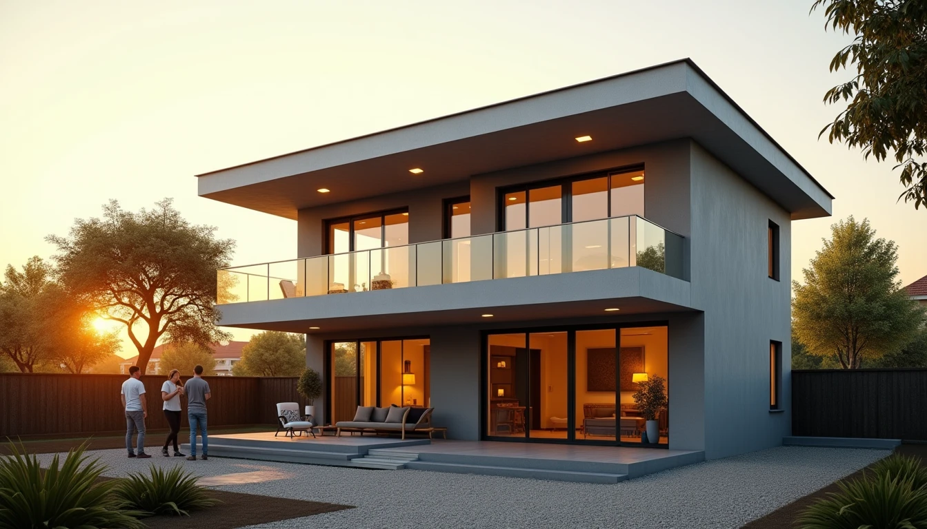 Construction maison 80m2 prix : comparatif par région