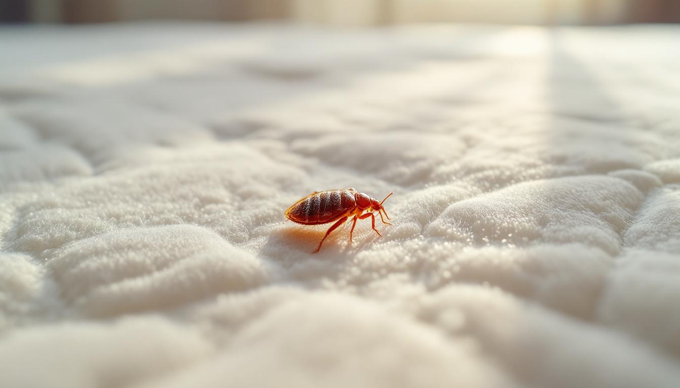 Comment reconnaître une punaise de lit morte chez vous