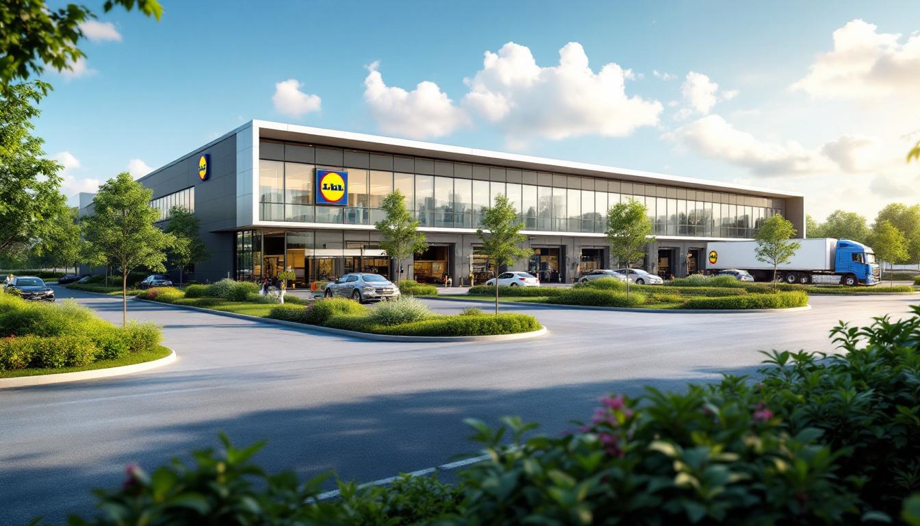 Investir dans les entrepôts Lidl en 2026
