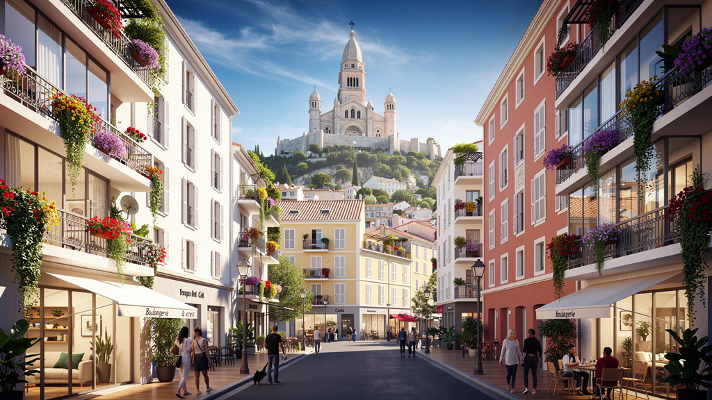15 ème arrondissement Marseille : Quartiers où investir